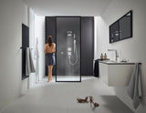 Hansgrohe PULSIFY SELECT 105 3jet Relaxation Brauseset mit Brausestange 650 mm Chrom