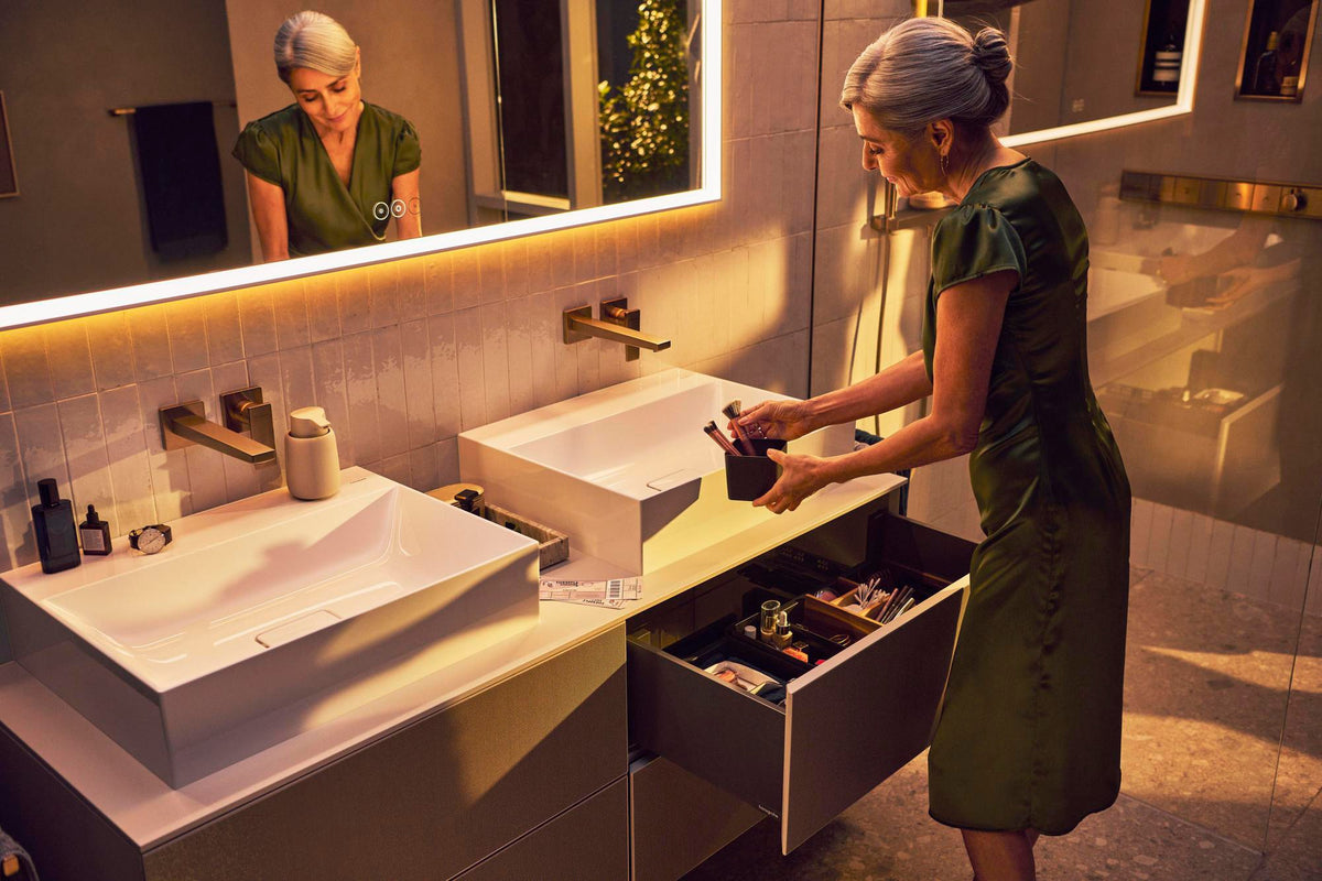 HANSGROHE Metropol Einhebel-Waschtischmischer Unterputz DN15 mit 165 mm Auslauf in Chrom