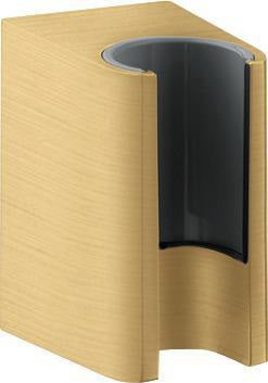 AXOR ONE Brausehalter feste Position Chrom – Wandhalterung aus Metall