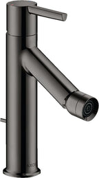 polished black chrome