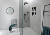 Hansgrohe Raindance E 300 Kopfbrause 1jet mit 390 mm Brausearm in Brushed Bronze