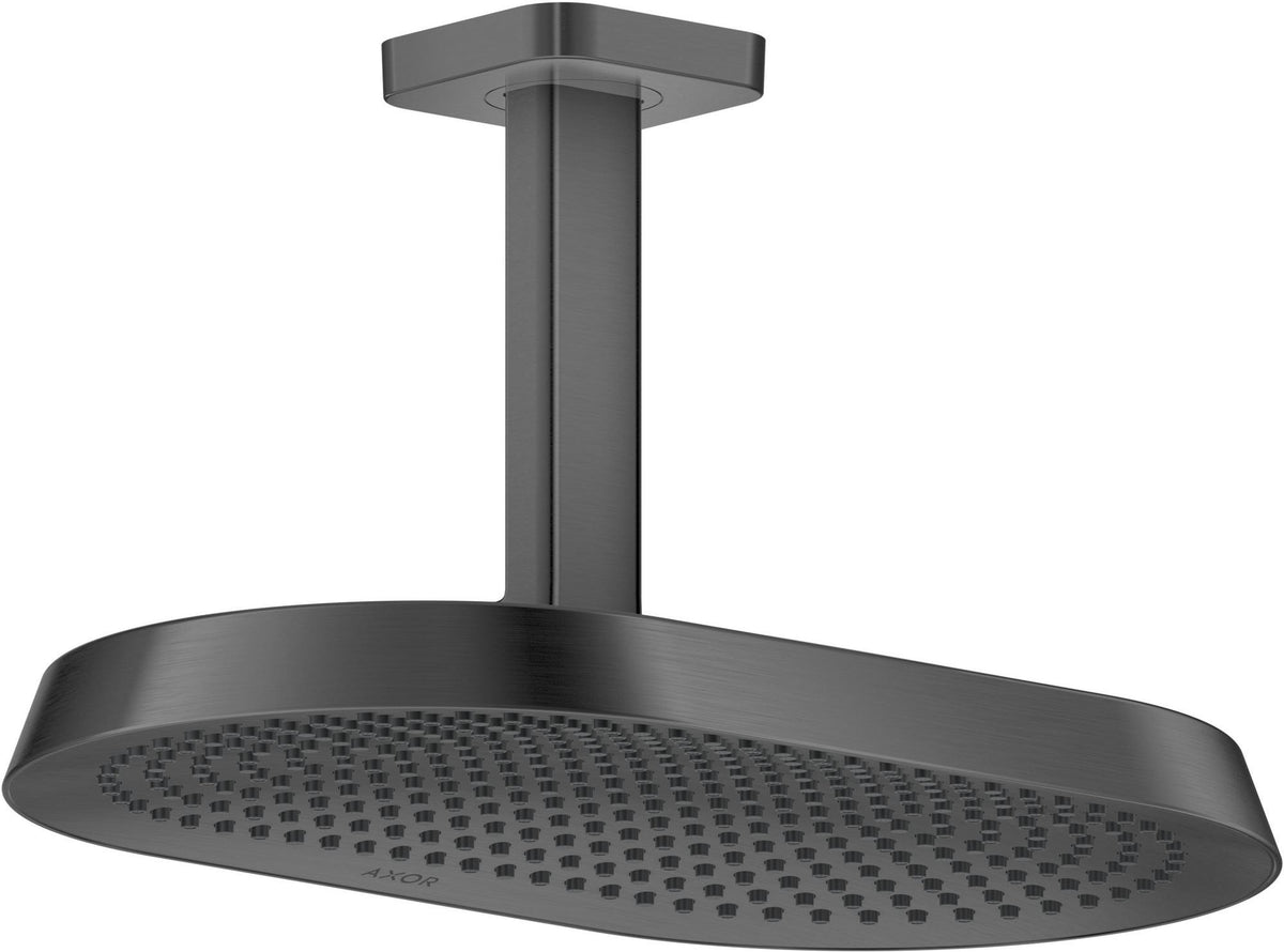 AXOR ShowerSphere 2jet Kopfbrause 370/220 mm mit Deckenanschluss von Hansgrohe