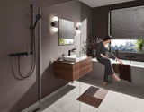 HANSGROHE Vivenis Einhebel-Waschtischmischer 110 mm mit Zugstangen-Ablaufgarnitur chrom