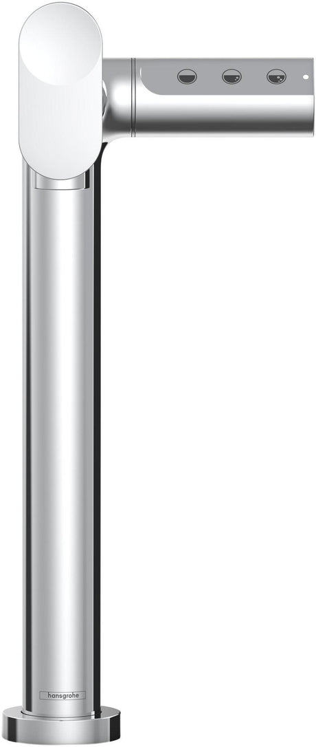HANSGROHE SodaSystem 240 Aqittura M91 Starter Set – gefiltertes, gekühltes & sprudelndes Wasser direkt am Hahn