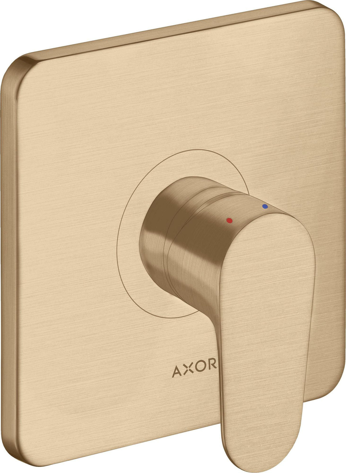 AXOR Citterio M Einhand-Brausemischer Unterputz, Chrom, mit Temperaturbegrenzer