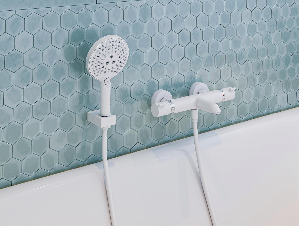 Hansgrohe Raindance Select S 120 3jet Handbrause EcoSmart Chrom – 3 Strahlarten & QuickClean