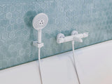 Hansgrohe Raindance Select S 120 3jet Handbrause EcoSmart Chrom – 3 Strahlarten & QuickClean