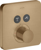 sonstige / brushed bronze