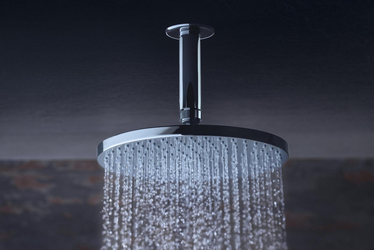 AXOR STARCK Tellerkopfbrause 240 1jet DN15 Chrom – RainAir Strahl für Wand- und Deckenmontage