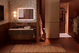 HANSGROHE Brausearm E 390 mm Chrom – Wandmontage mit Rosette