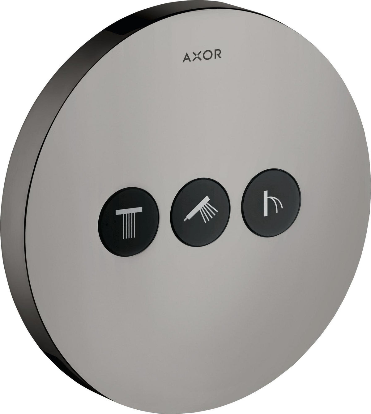 AXOR ShowerSelect Round Unterputz Ventil für 3 Verbraucher, chrom – Hansgrohe