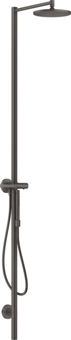 brushed black chrome / schwarz