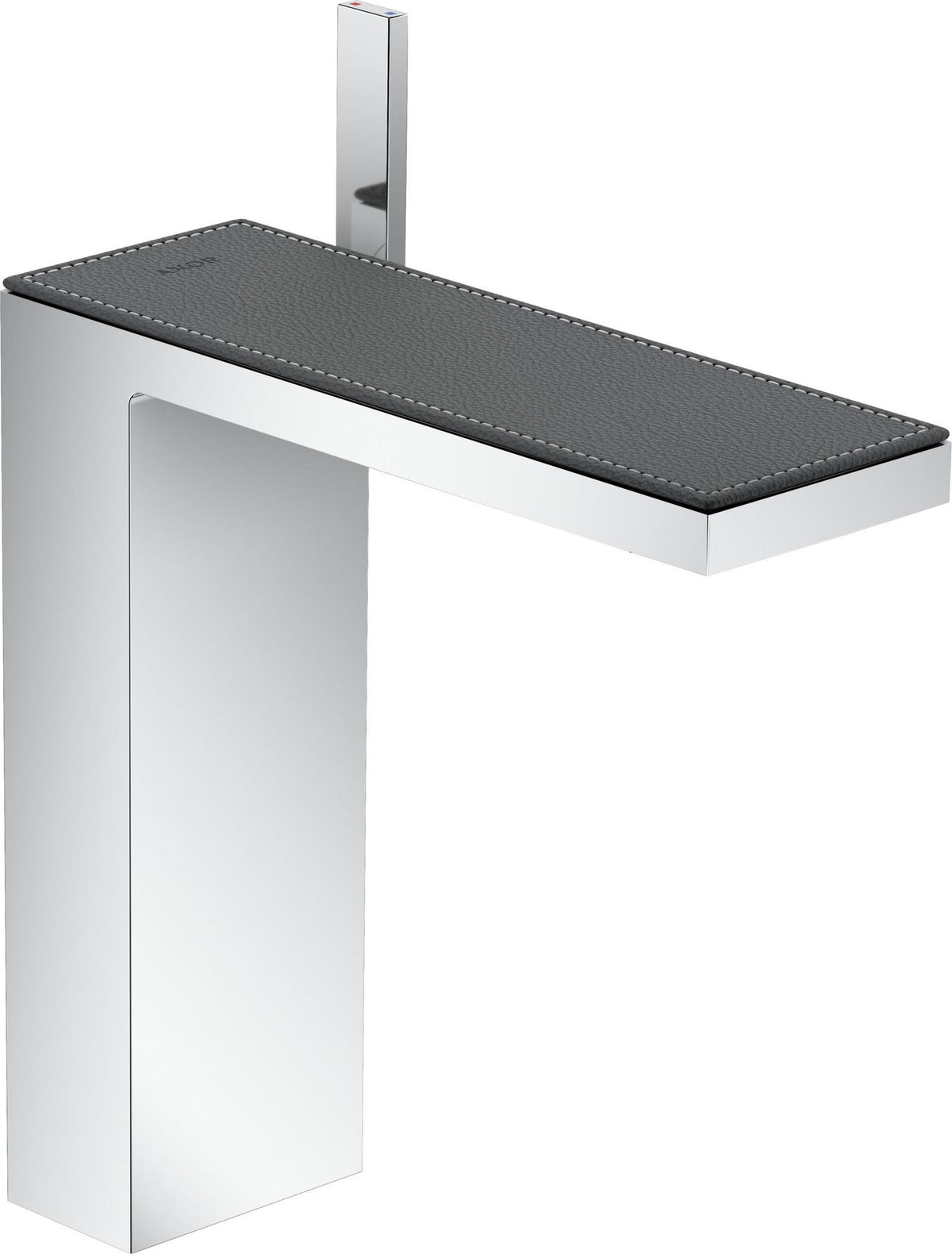AXOR MYEDITION 230 Einhebel-Waschtischmischer mit Push-Open Ablaufgarnitur in polished gold optic