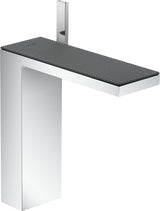AXOR MYEDITION 230 Einhebel-Waschtischmischer mit Push-Open Ablaufgarnitur in polished gold optic