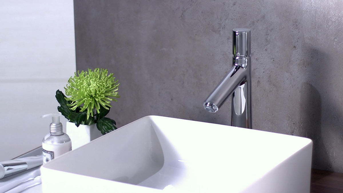 HANSGROHE Talis Select S Einhebel-Waschtischmischer 190 mit Zugstangen-Ablaufgarnitur, chrom