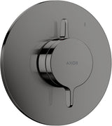 AXOR One Unterputz-Mischer für 1 Verbraucher, chrom – flache Rosette, Keramikmischsystem