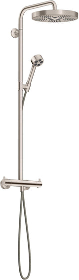 AXOR One Showerpipe mit Thermostat und Kopfbrause 280 1jet EcoSmart in Chrom