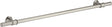 AXOR MONTREUX Badetuchhalter 800 mm Wandmontage Edelstahl gebürstet von Hansgrohe