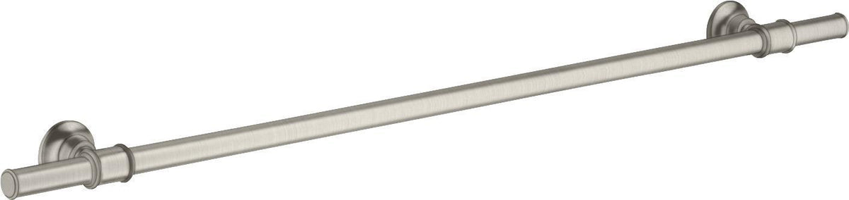 AXOR MONTREUX Badetuchhalter 800 mm Wandmontage Edelstahl gebürstet von Hansgrohe