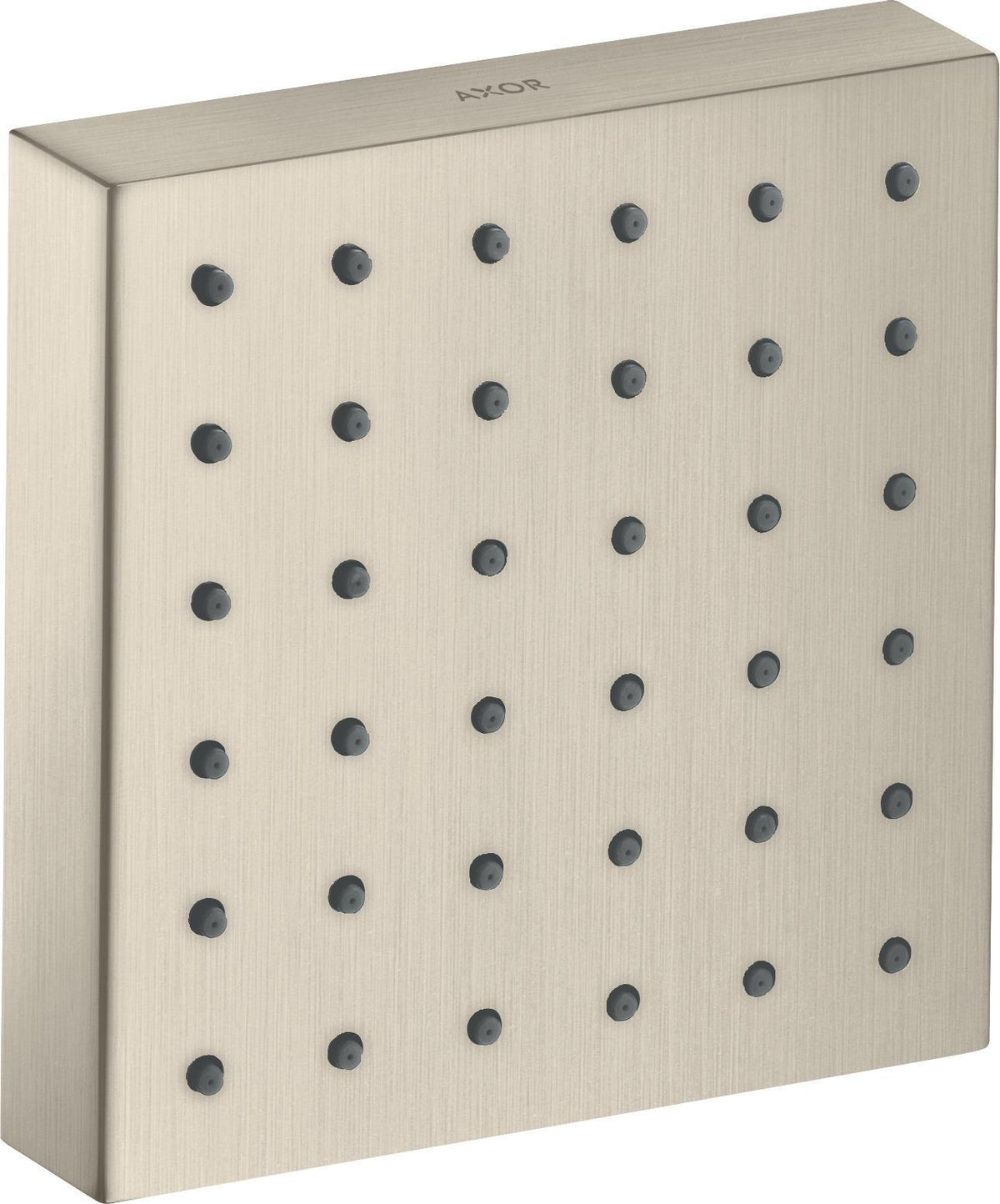 AXOR STARCK SHOWERCOLLECTION Brausemodul DN 15 12x12 chrom – Rain Strahl, 5-fach verstellbar