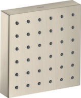 AXOR STARCK SHOWERCOLLECTION Brausemodul DN 15 12x12 chrom – Rain Strahl, 5-fach verstellbar
