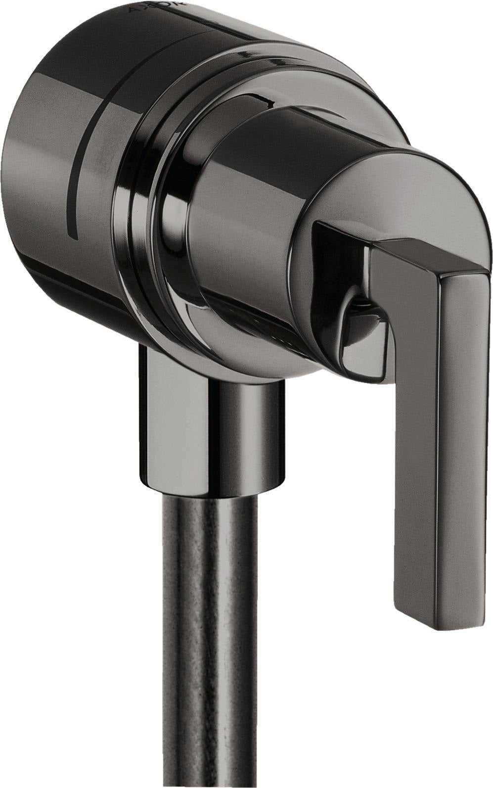 AXOR Citterio FIXFIT Schlauchanschluss DN 15 mit Absperrventil und Hebelgriff in Chrom