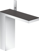 AXOR MYEDITION 230 Einhebel-Waschtischmischer mit Push-Open Ablaufgarnitur in polished gold optic