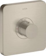 AXOR ShowerSelect Soft Thermostatbatterie Highflow Unterputz Chrom – quadratisch, 1 Verbraucher