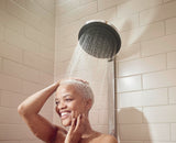 HANSGROHE Showerpipe Pulsify 260 2jet mit Brausethermostat – Chrom, PowderRain & CoolContact