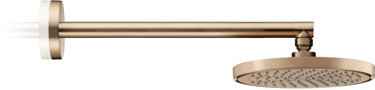 AXOR Kopfbrause 220 1jet EcoSmart Chrom – 220 mm Rain-Duschkopf für Wand- und Deckenmontage