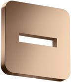 polished red gold