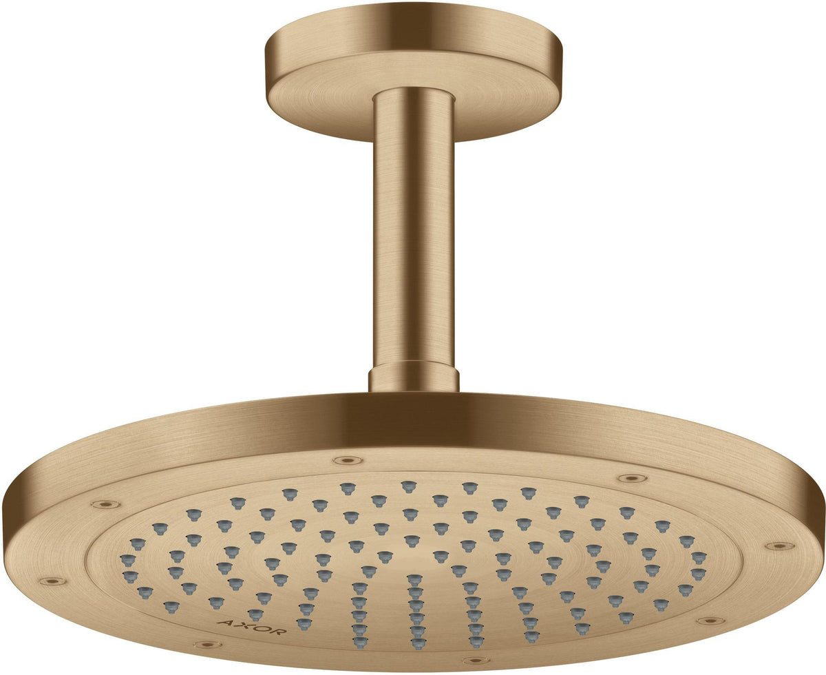 AXOR Deckenanschluss ShowerSolutions 100 mm Chrom – Für Duschkopf, Messing