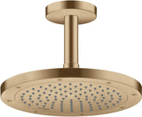 AXOR Deckenanschluss ShowerSolutions 100 mm Chrom – Für Duschkopf, Messing