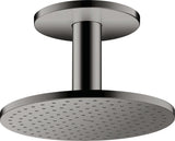 AXOR Kopfbrause 250 2jet Deckenmontage Chrom – PowderRain & Intense PowderRain