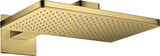 AXOR ShowerSolutions Kopfbrause 460/300 1jet Chrom – Rain Strahl 466 x 270 mm