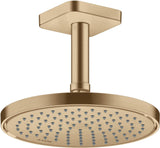 AXOR Kopfbrause 220 1jet chrom – Rain-Strahl, 220 mm, Wand- oder Deckenmontage