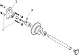 AXOR Montreux Reservepapierrollenhalter in Chrom – Wandmontage, Metall, verdeckte Befestigung