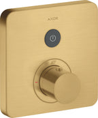 Gold / brushed gold optic