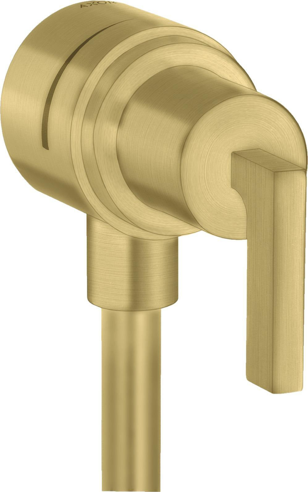 AXOR Citterio FIXFIT Schlauchanschluss DN 15 mit Absperrventil und Hebelgriff in Chrom