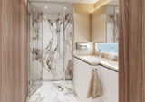 HANSGROHE Talis E Einhebel-Waschtischmischer 110 CoolStart mit Ablaufgarnitur, chrom