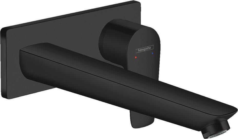 HANSGROHE Talis E Einhebel-Waschtischmischer Unterputz DN 15 mit 165 mm Ausladung in Chrom