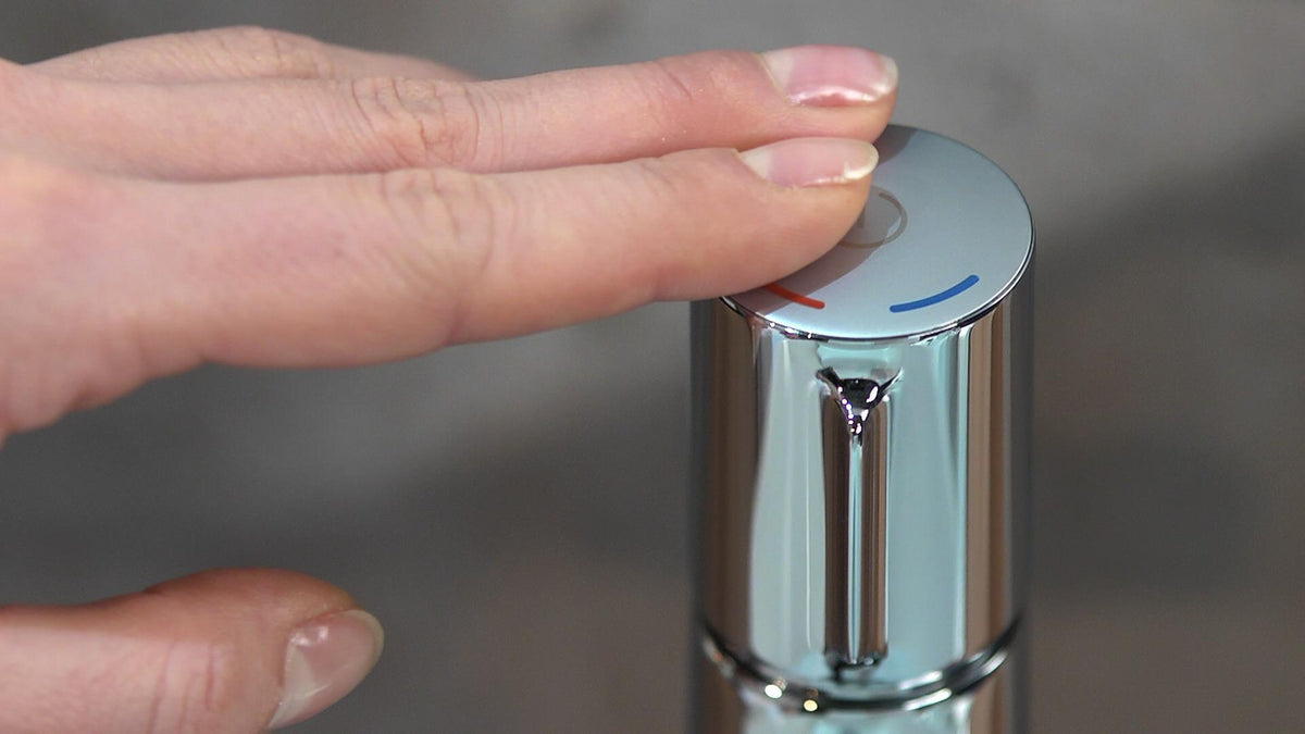 HANSGROHE Talis Select S Einhebel-Waschtischmischer 190 mit Zugstangen-Ablaufgarnitur, chrom