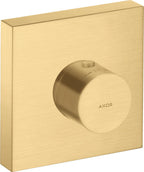 Gold / brushed gold optic