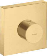 AXOR STARCK SHOWERCOLLECTION Thermostatmodul DN 20 eckig 120x120 mm Chrom – 1 Verbraucher, 34 l/min