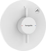 Hansgrohe DuoTurn S Unterputz-Mischer, 1 Verbraucher, Chrom – Einbauteil mit iBox universal 2
