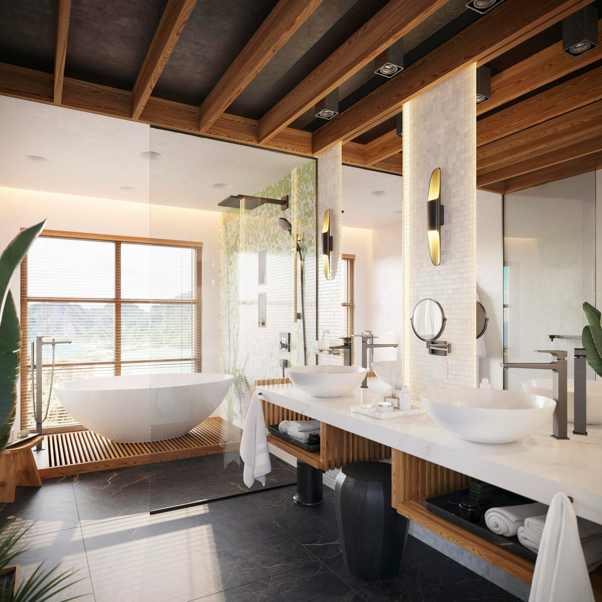 Hansgrohe Raindance Select S 120 3jet Handbrause mit Select-Taste und QuickClean in Chrom