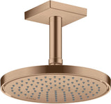 AXOR Kopfbrause 220 1jet chrom – Rain-Strahl, 220 mm, Wand- oder Deckenmontage