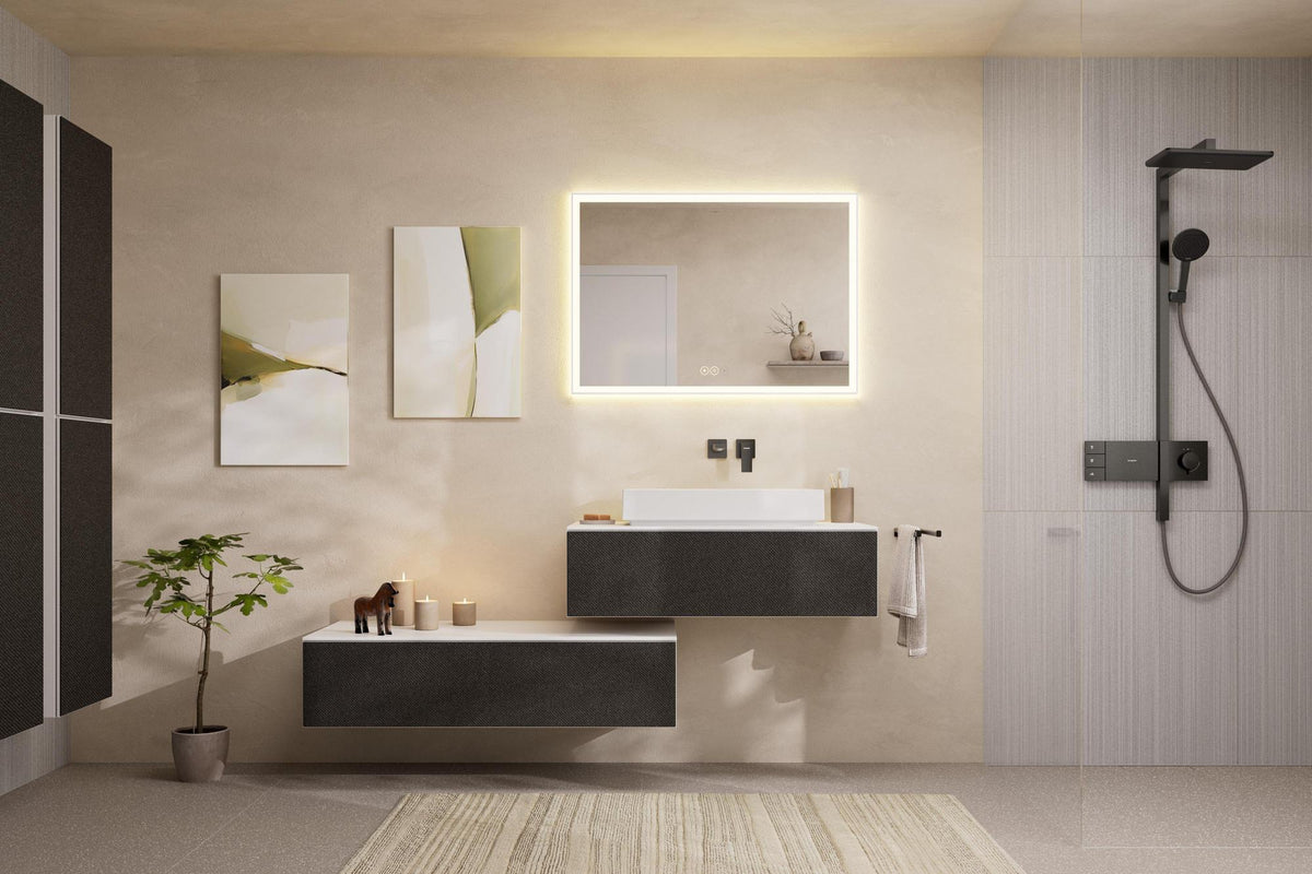 HANSGROHE Waschtischunterschrank Xevolos E 980 mm grifflos mit PushOpen und SoftClose