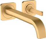 AXOR Citterio E Einhebel-Waschtischmischer Unterputz mit Pingriff, Auslauf 221 mm, Chrom