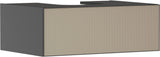 HANSGROHE Xevolos E Waschtischunterschrank 780 mm mit Keramikfront und PushOpen